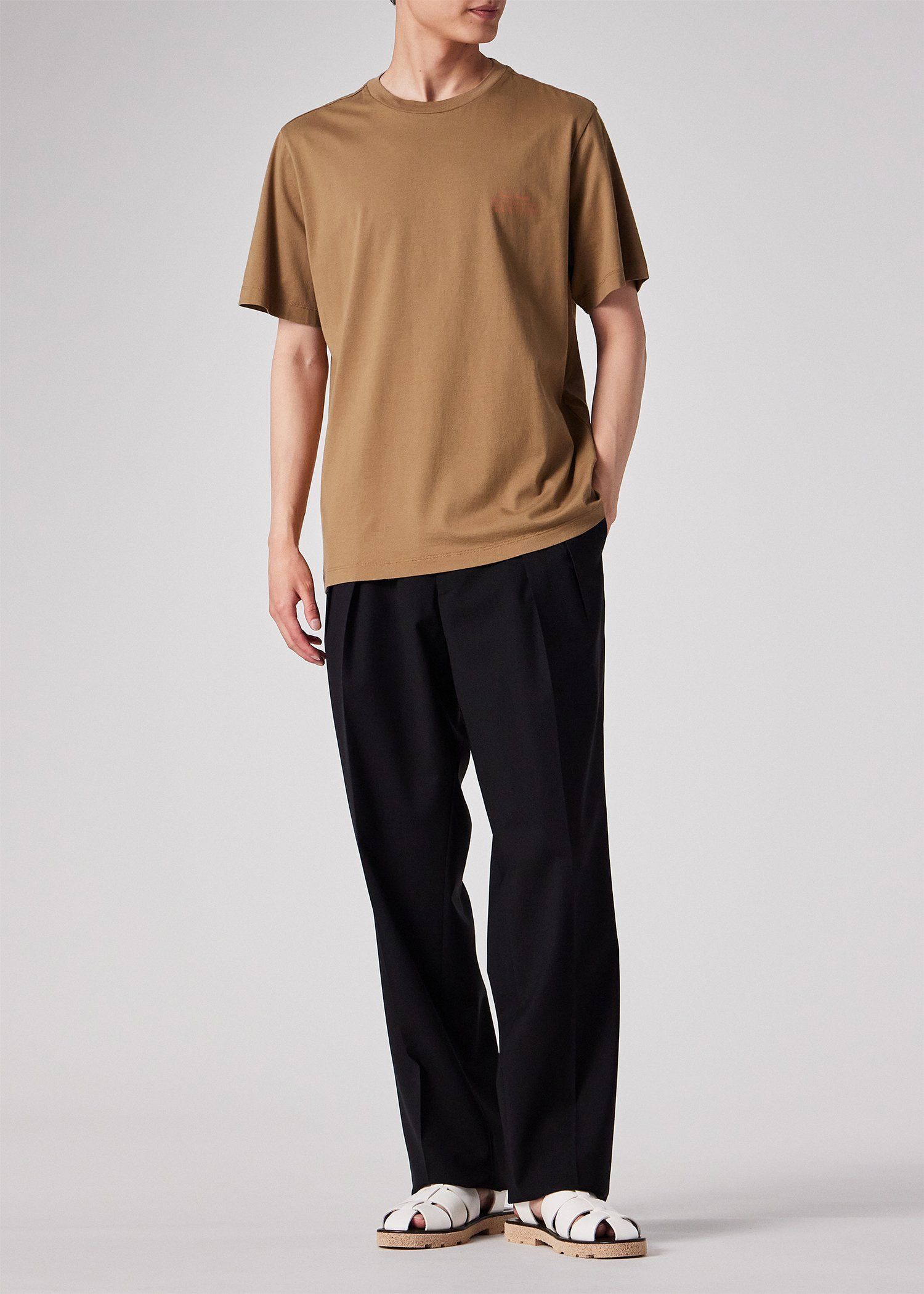 "Big Logo" Tシャツ