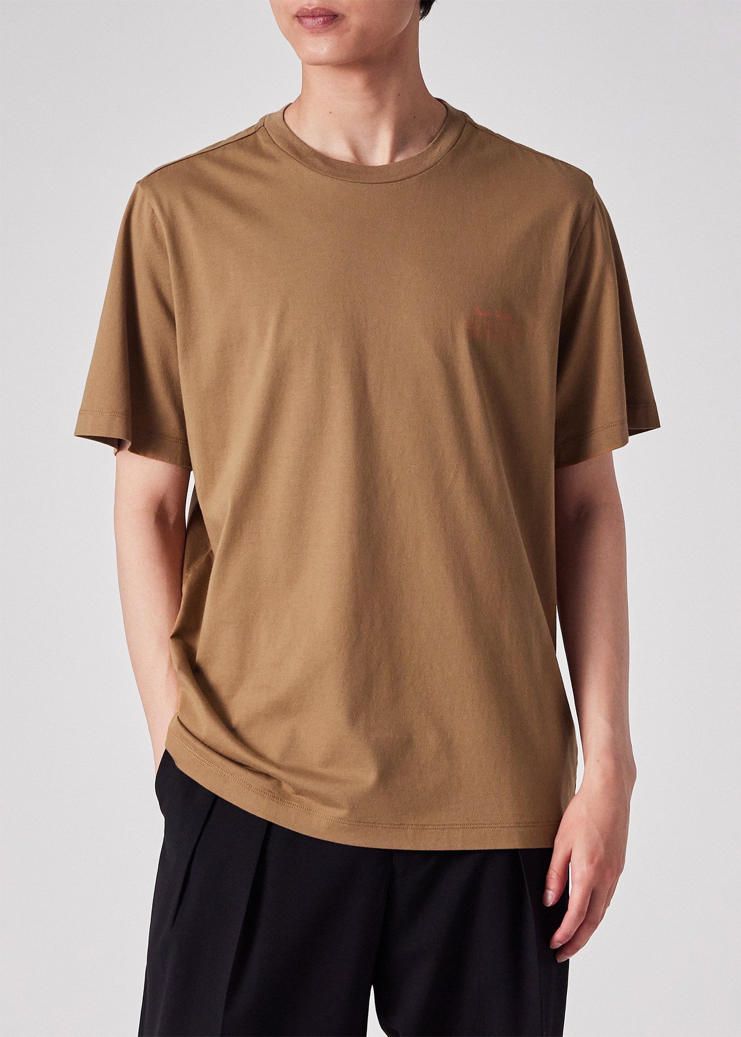 "Big Logo" Tシャツ