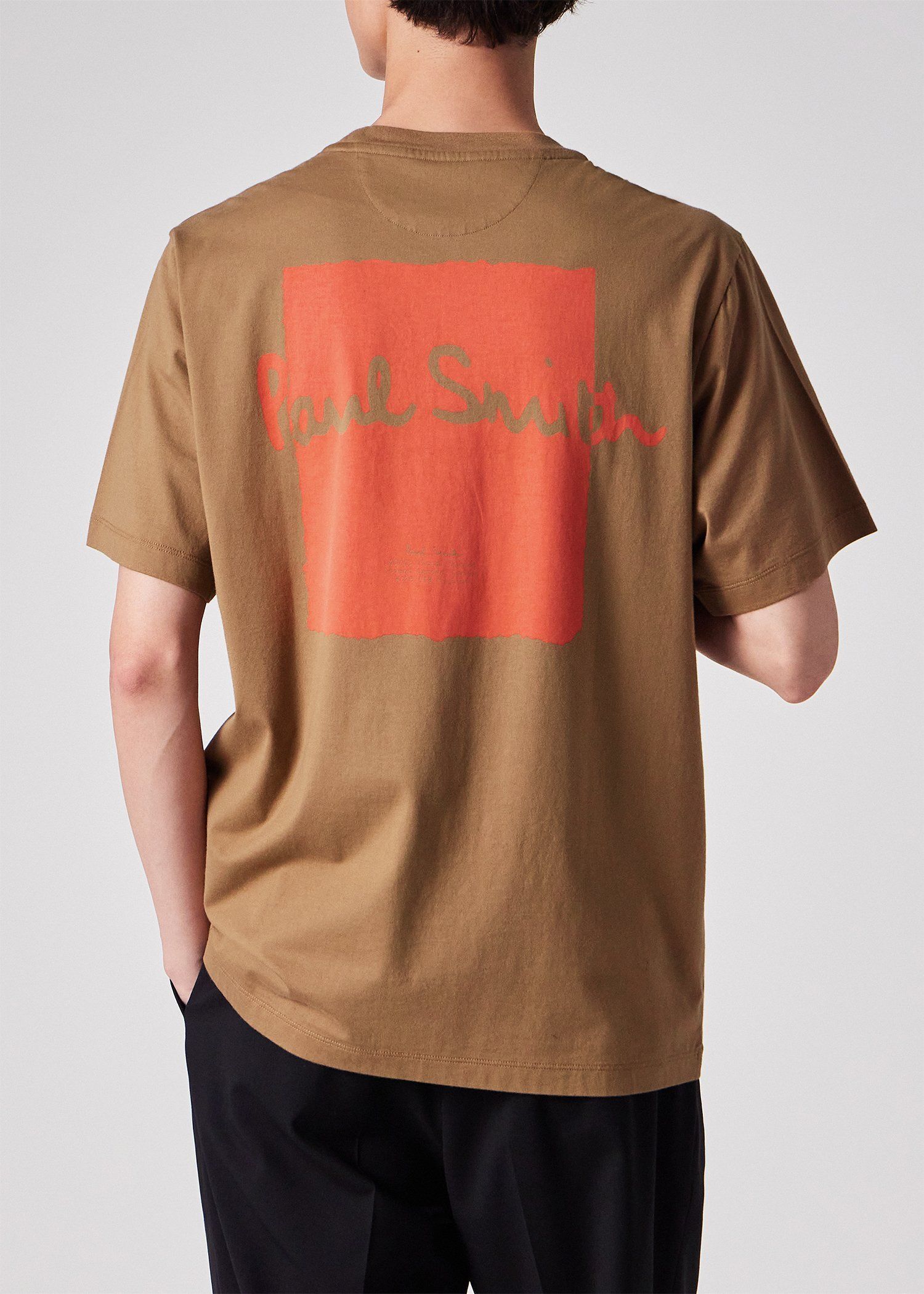"Big Logo" Tシャツ
