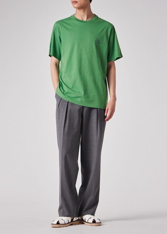PS PAUL SMITH★半袖 ロゴ クルーネック トップス Tシャツ★紺★ Amazon.com: PS Paul Smith: T-Shirts