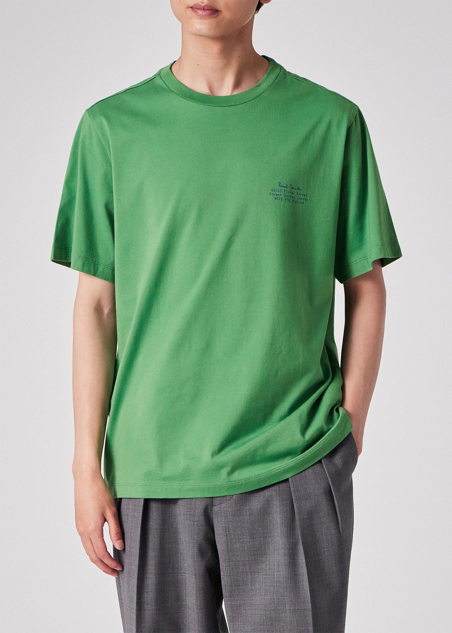 "Big Logo" Tシャツ