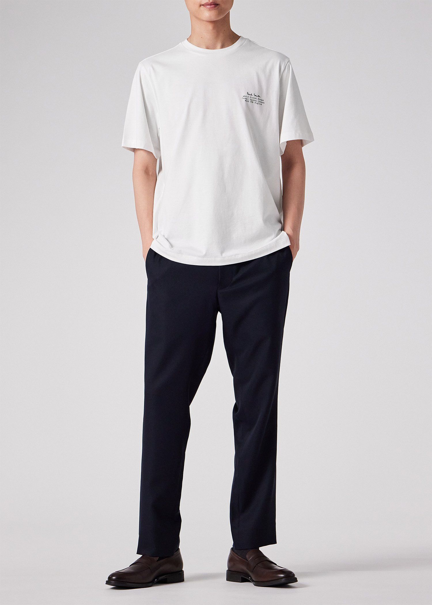 "Big Logo" Tシャツ