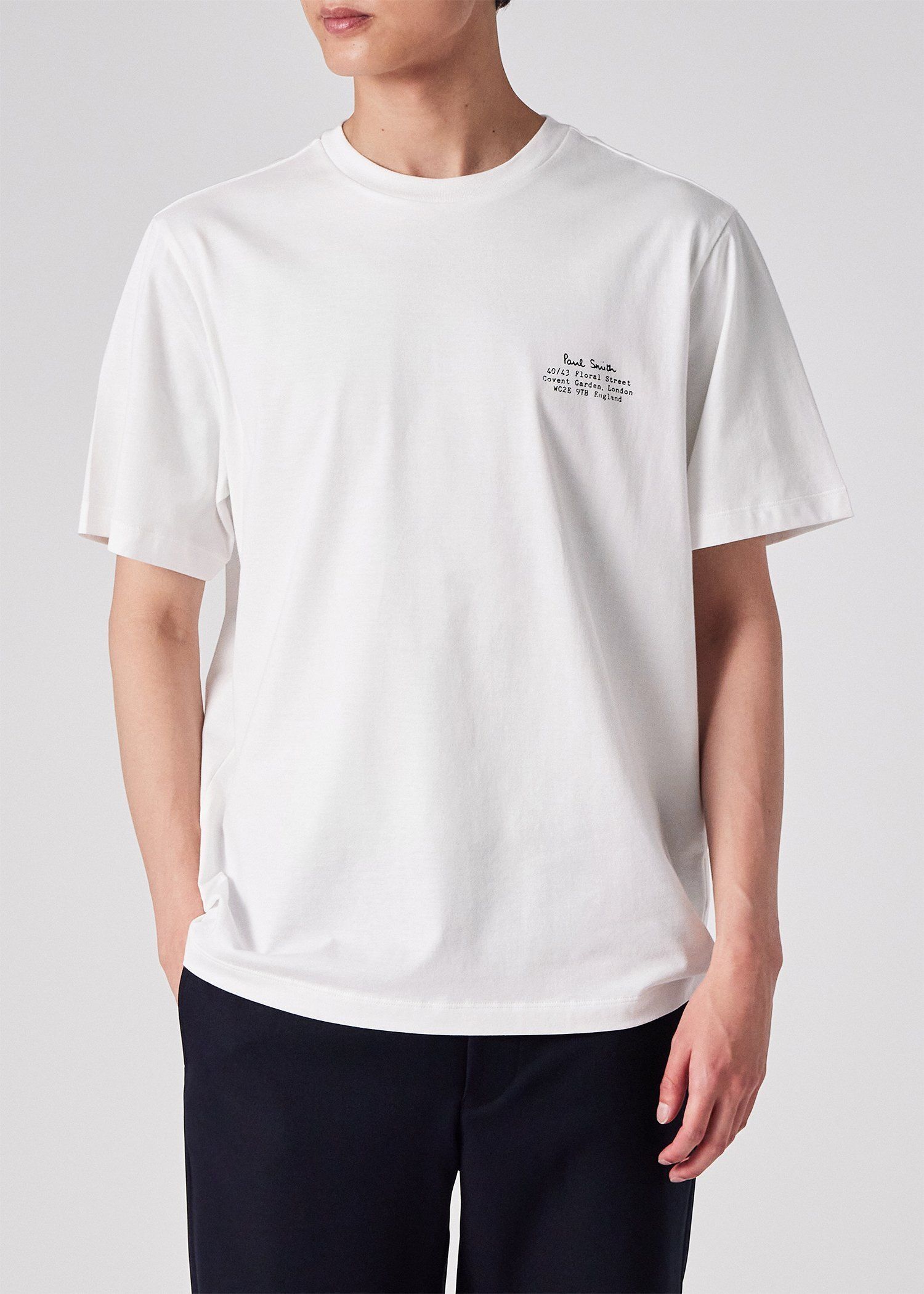 "Big Logo" Tシャツ