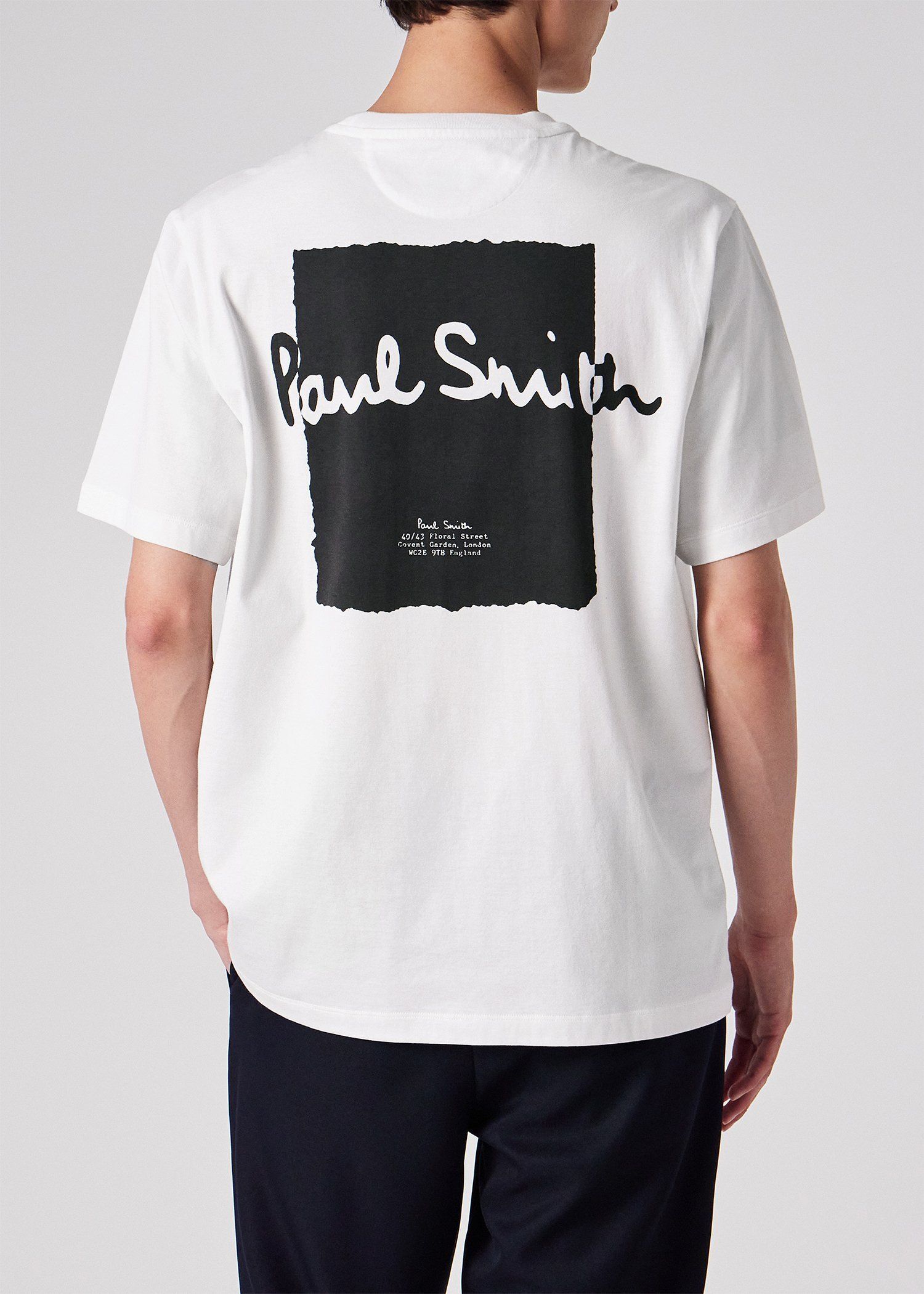 "Big Logo" Tシャツ