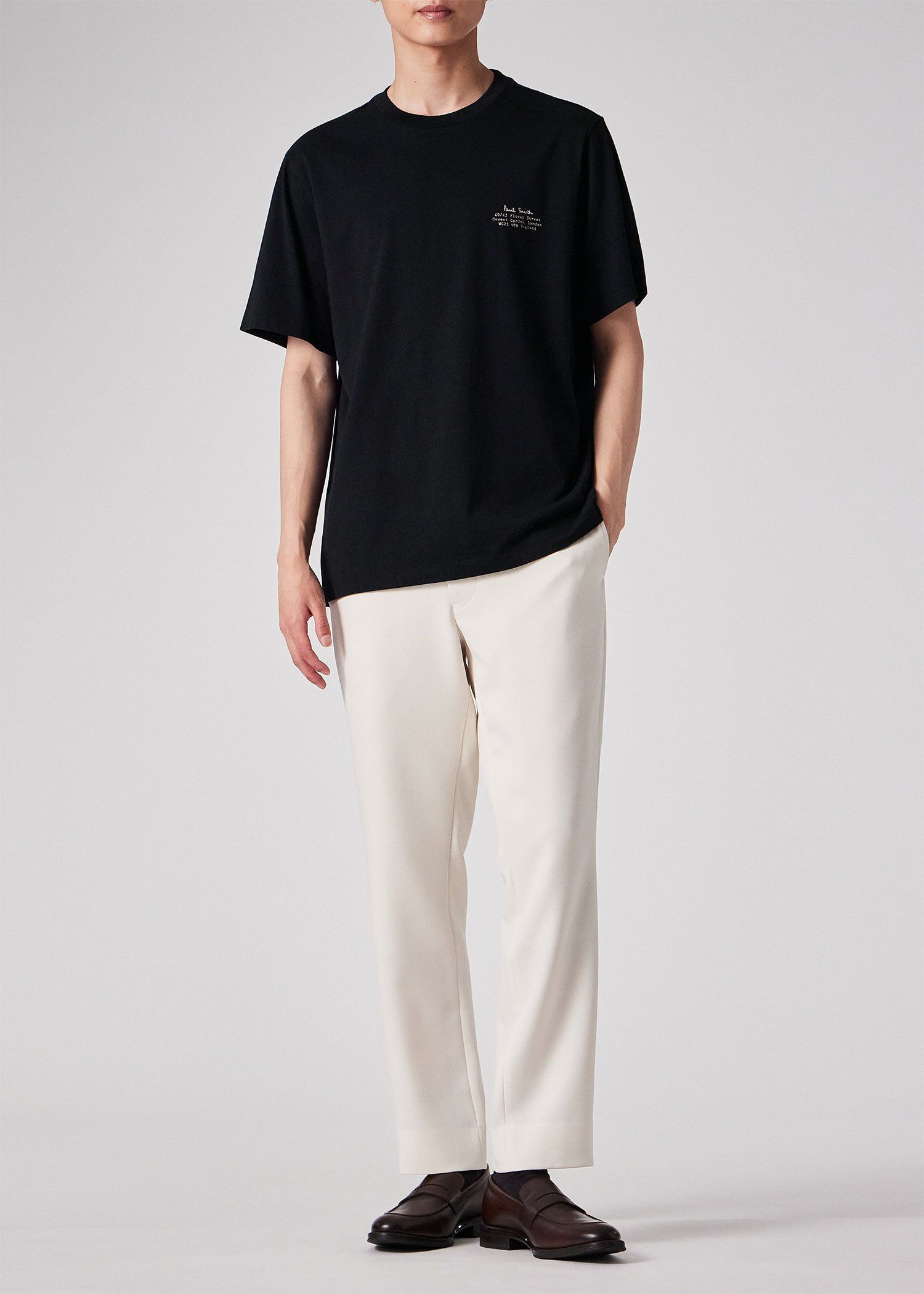 "Big Logo" Tシャツ