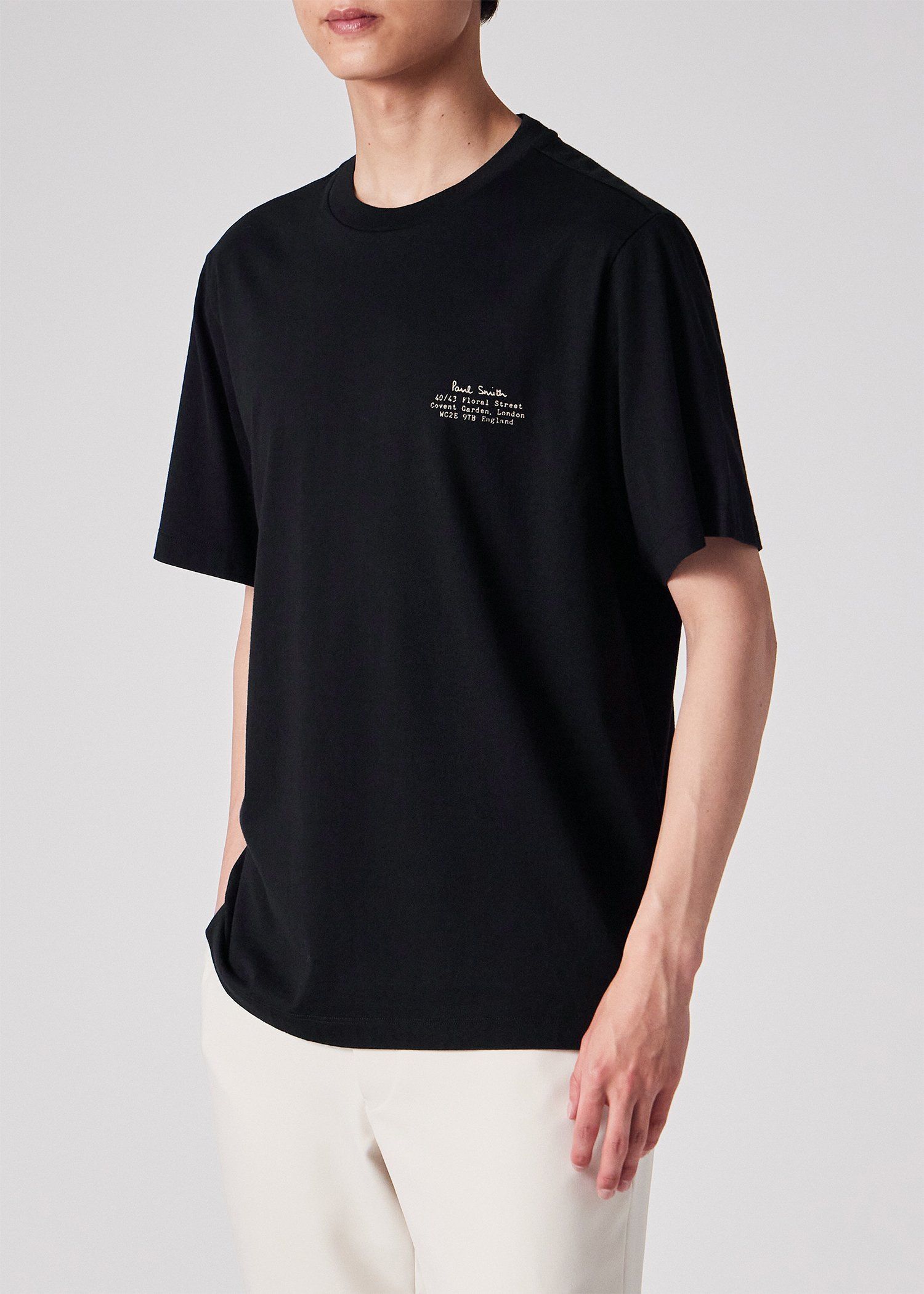 "Big Logo" Tシャツ