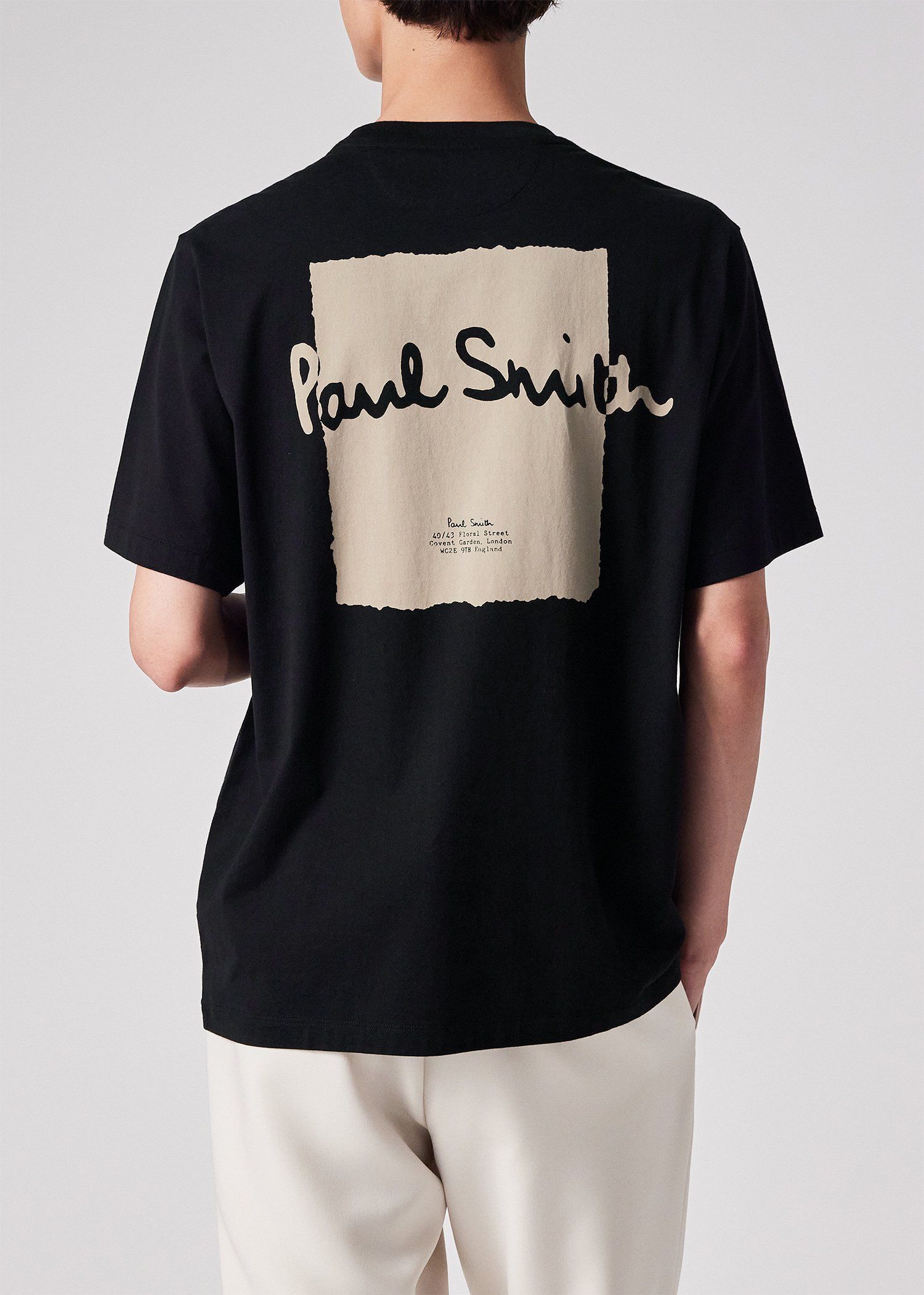 "Big Logo" Tシャツ