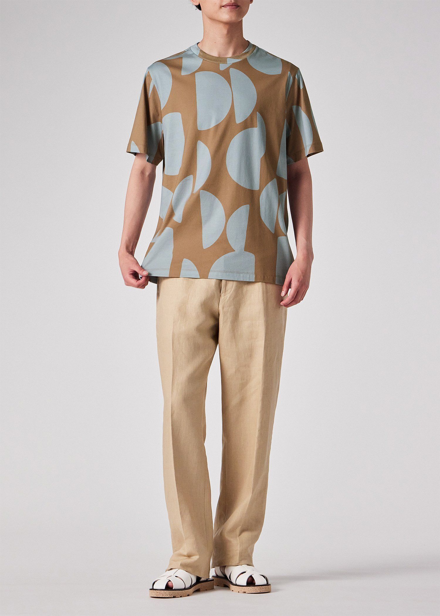 "Cut Up Dots" Tシャツ