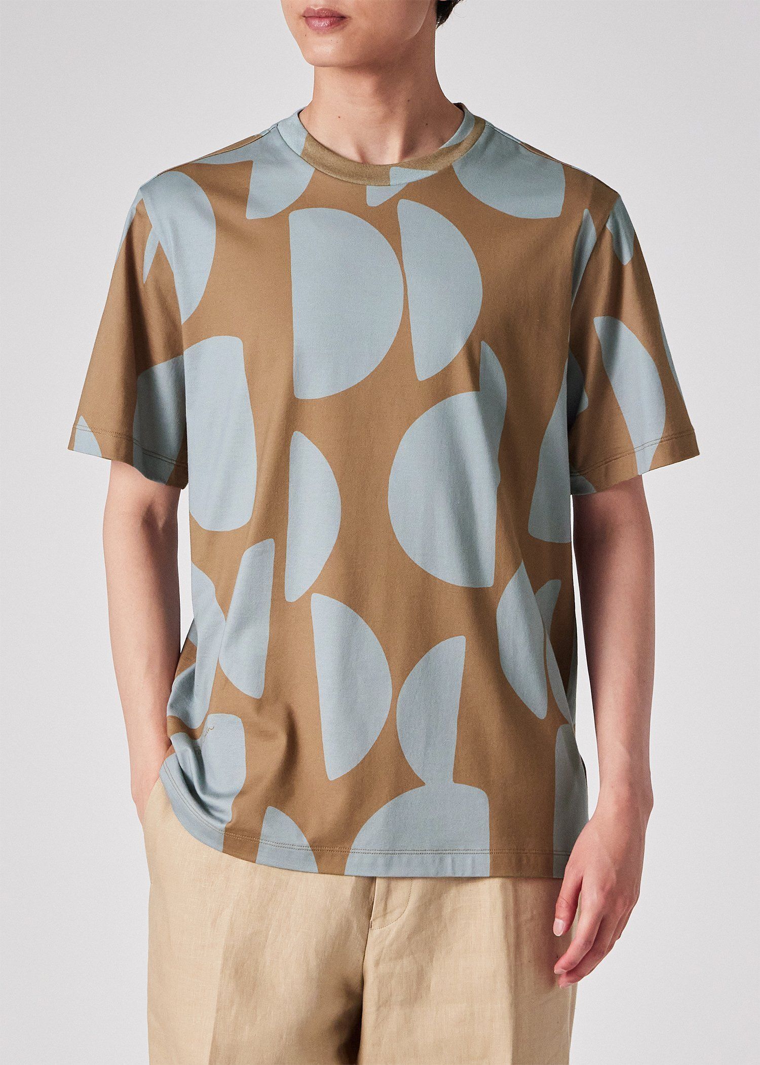 "Cut Up Dots" Tシャツ