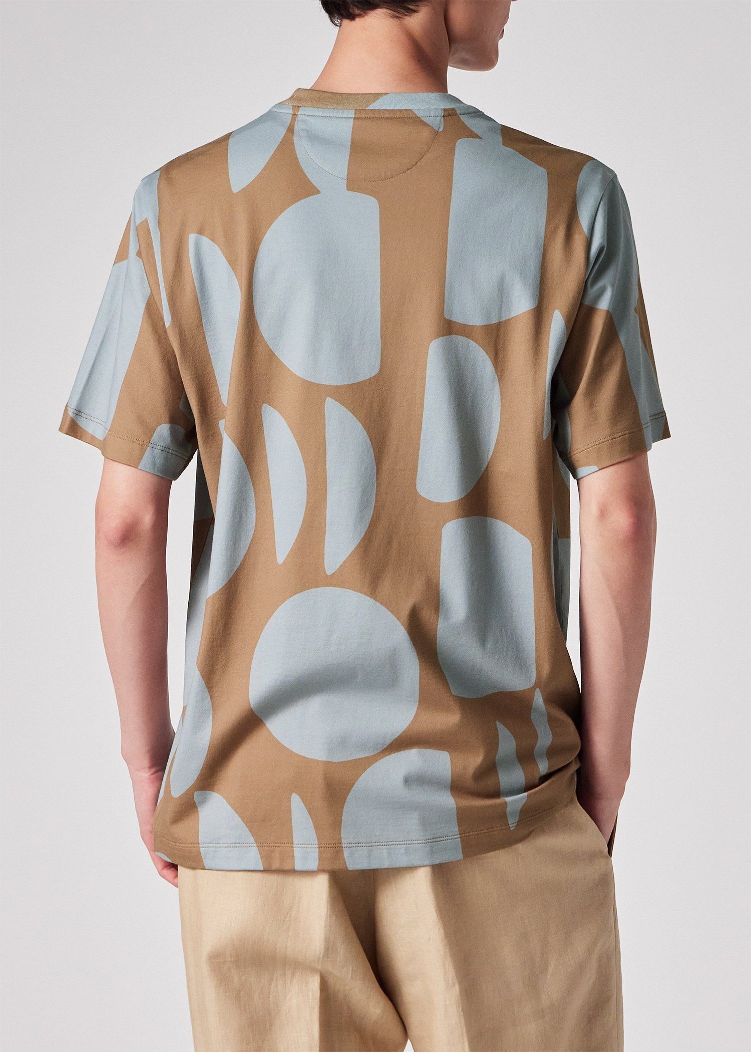 "Cut Up Dots" Tシャツ
