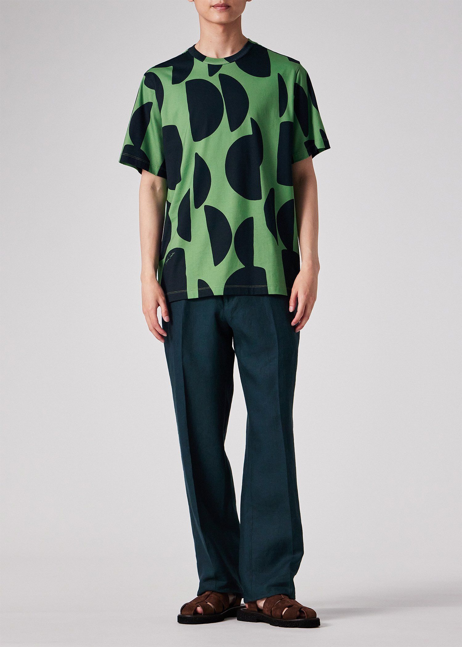 "Cut Up Dots" Tシャツ
