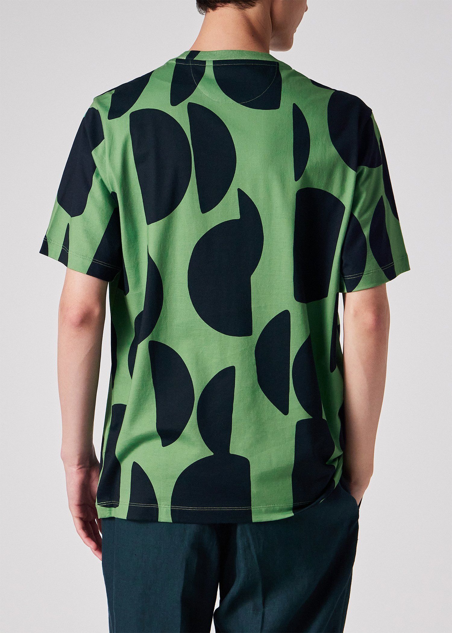 "Cut Up Dots" Tシャツ