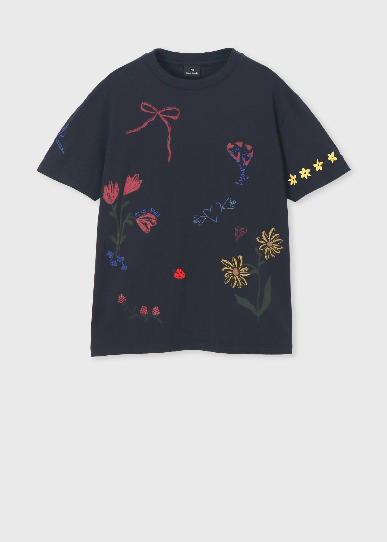 ウィメンズ "Daisy Chain Doodle" 半袖Tシャツ