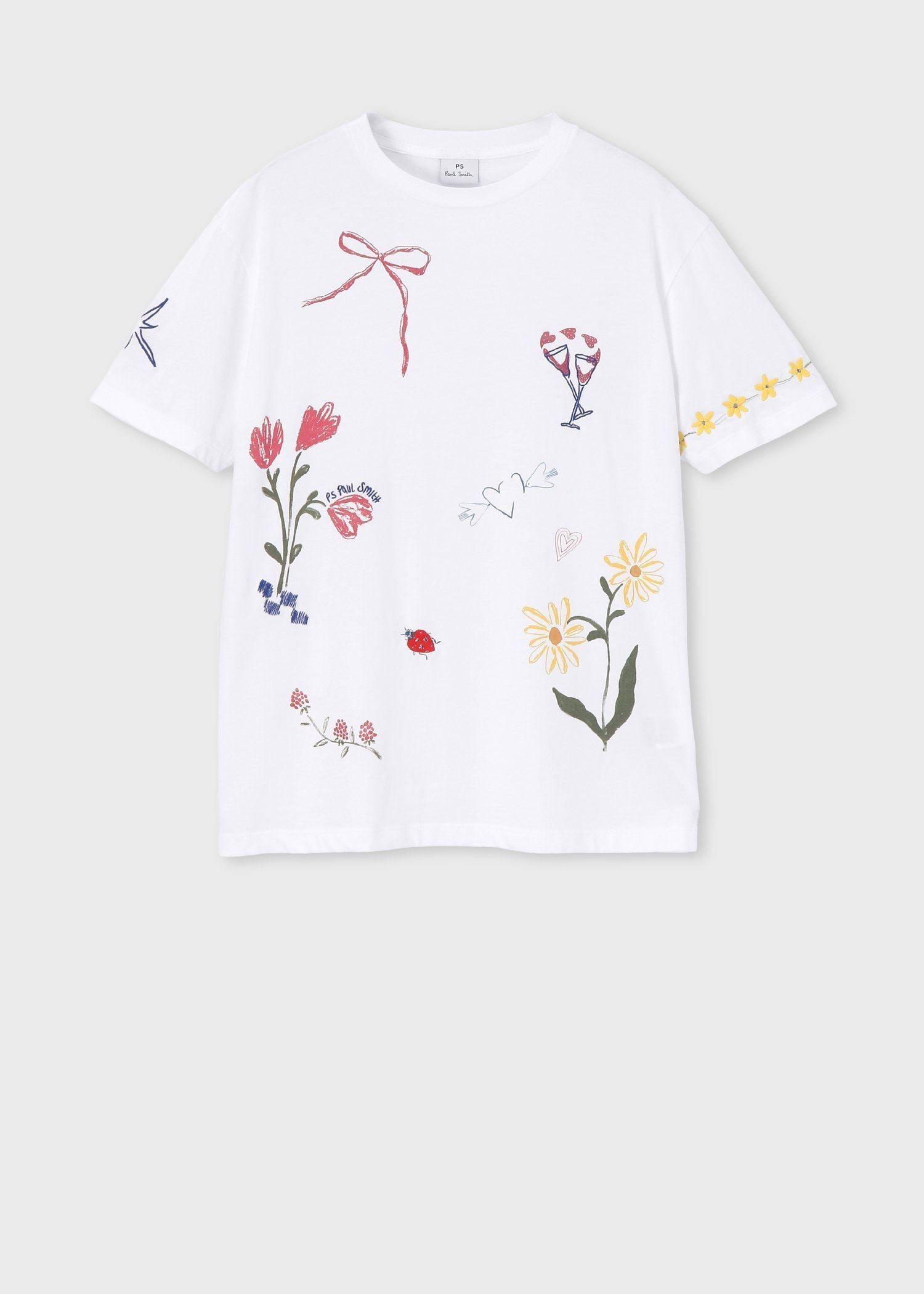ウィメンズ "Daisy Chain Doodle" 半袖Tシャツ