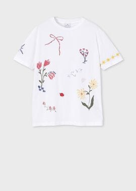 ウィメンズ "Daisy Chain Doodle" 半袖Tシャツ