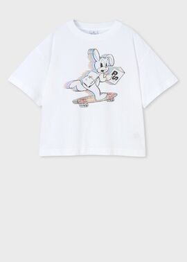 ウィメンズ "Skate Bunny" 半袖Tシャツ