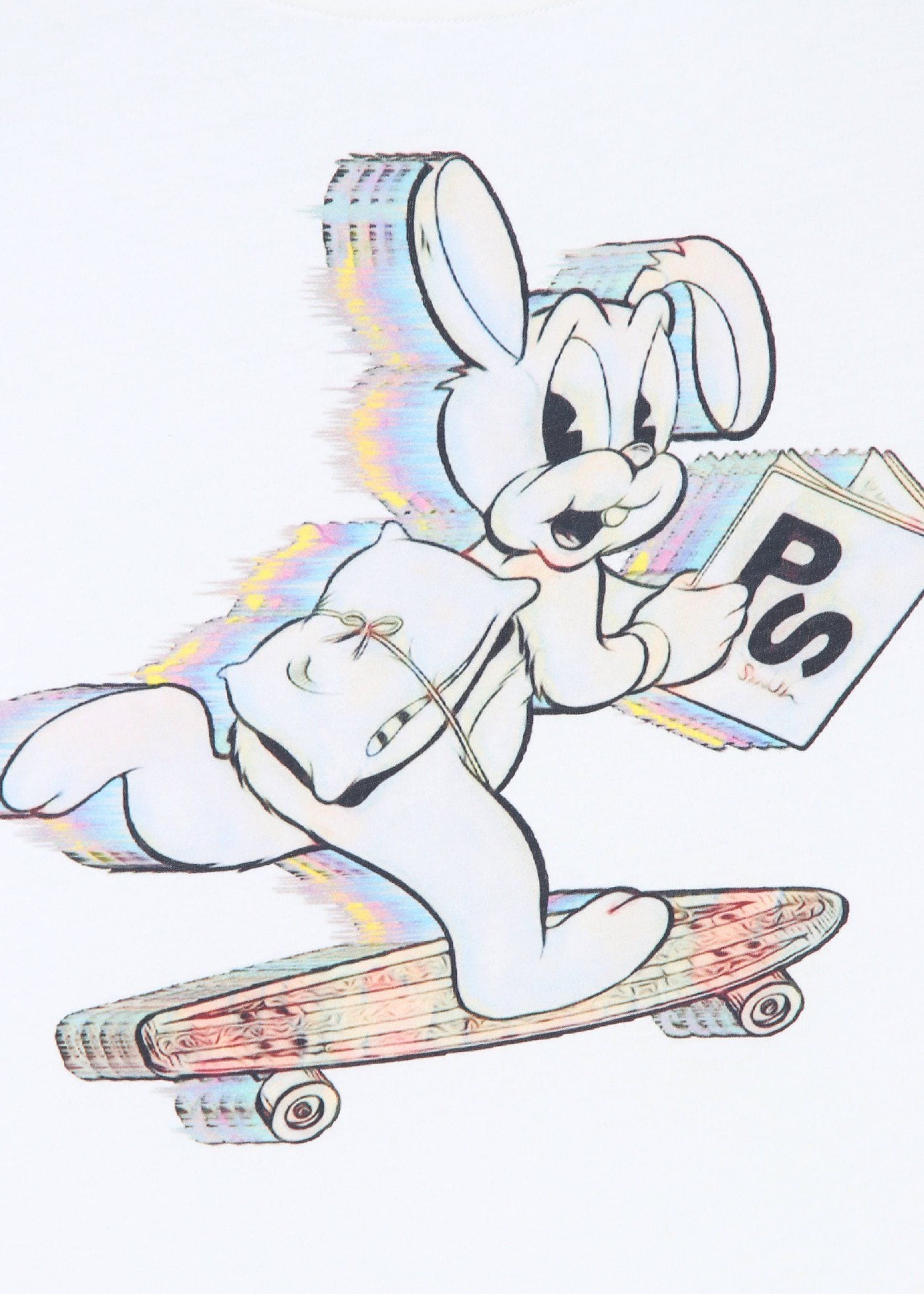 ウィメンズ "Skate Bunny" 半袖Tシャツ