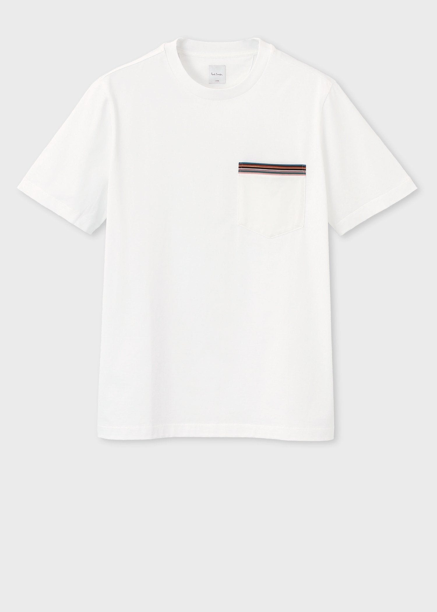 【Paul Smith】長袖カットソー シグネチャーストライプ コットン シグネチャーストライプ長袖シャツ(90cm マルチ): キッズ