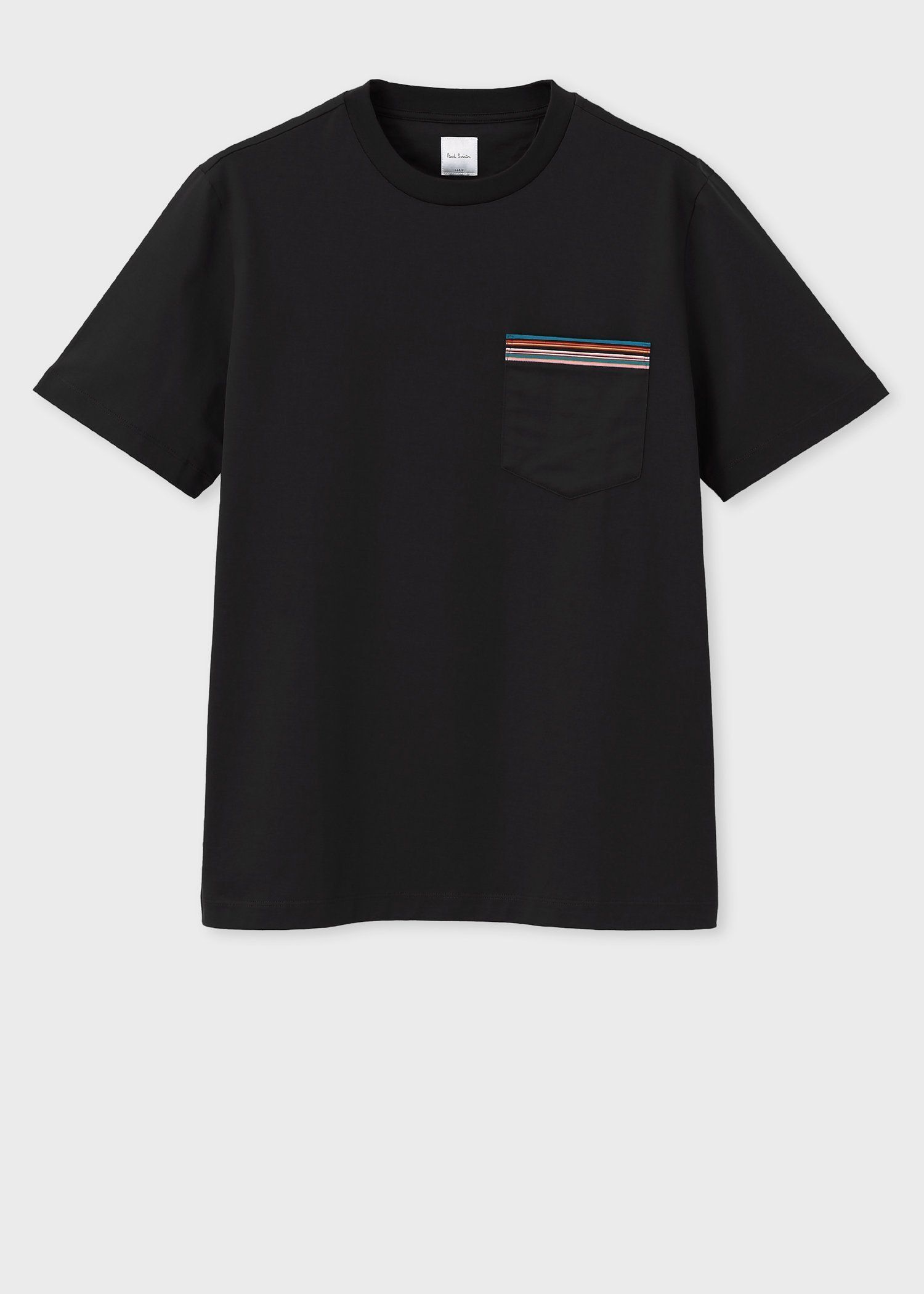 大人気!! Paul Smith シグネチャーストライプポケットカットソー ポールスミス シグネチャーストライプポケット 半袖カットソー