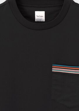 【Paul Smith】シグネチャーストライプリブ 半袖 カットソー 楽天市場】Paul Smith シグネチャーストライプリブ 半袖