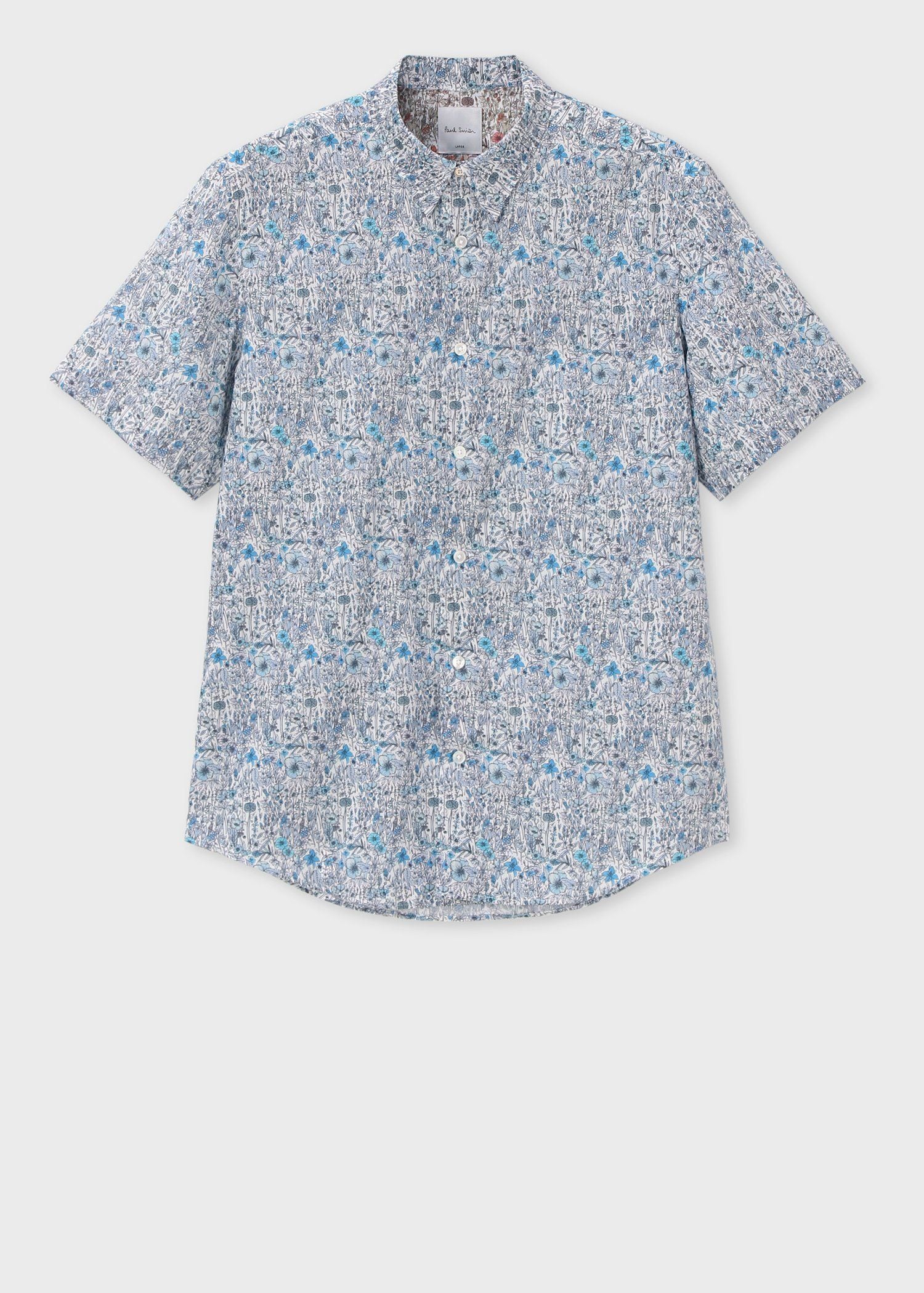 "Garden Floral" 半袖シャツ