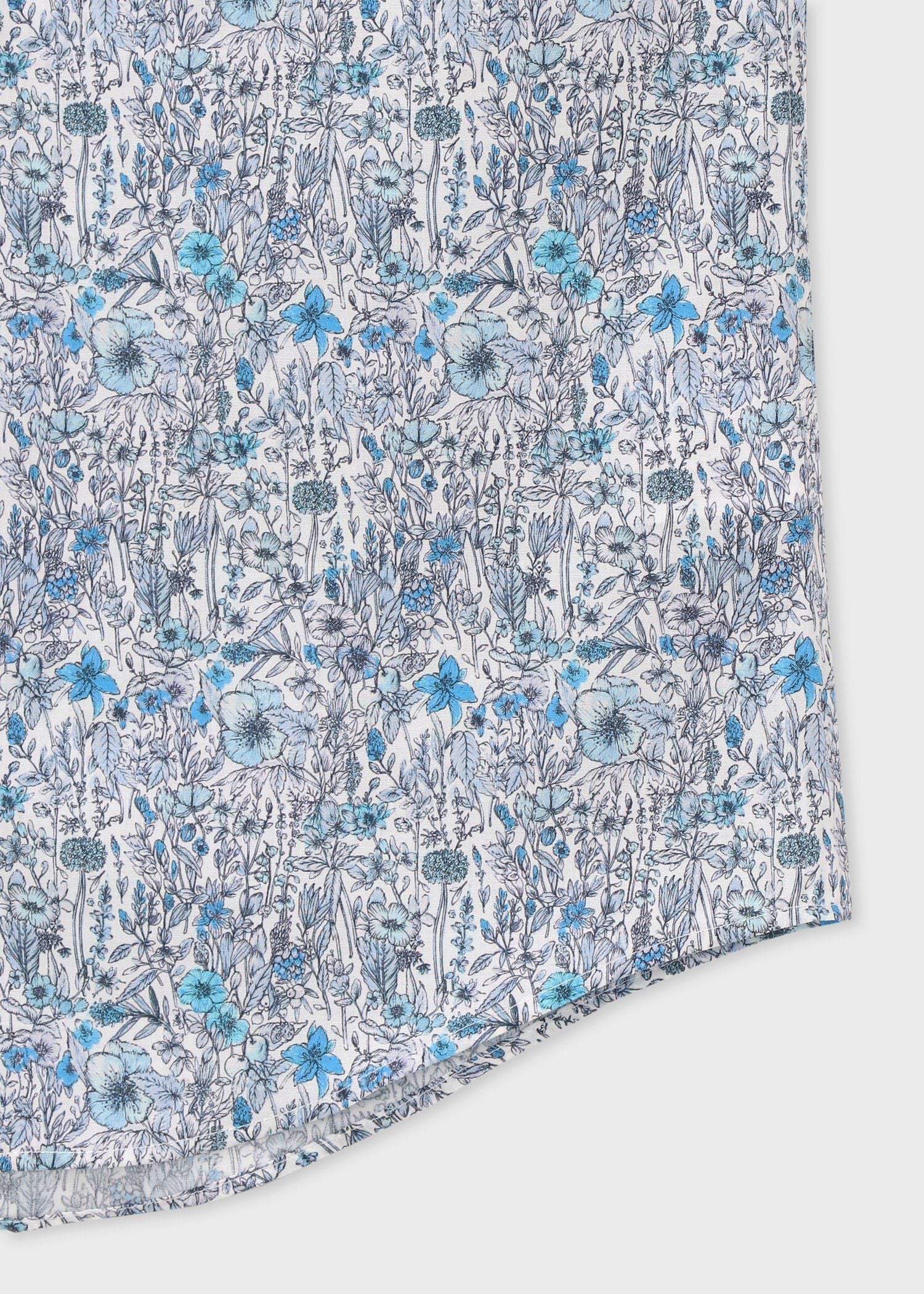 "Garden Floral" 半袖シャツ
