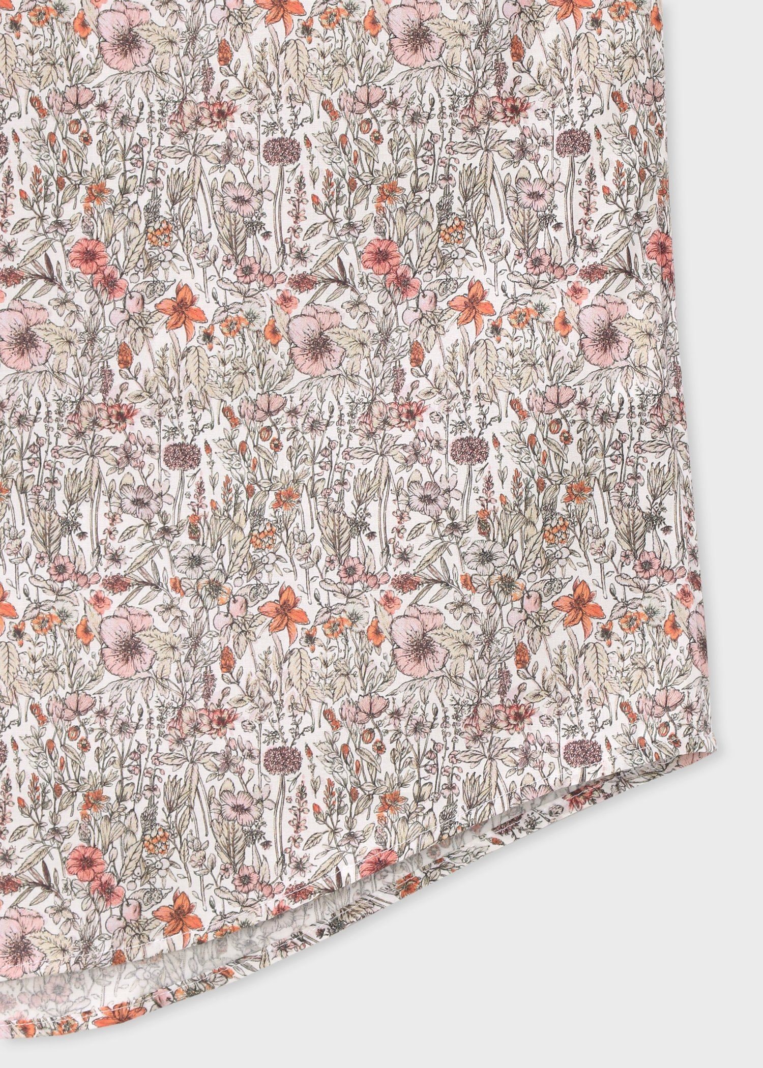 "Garden Floral" 半袖シャツ