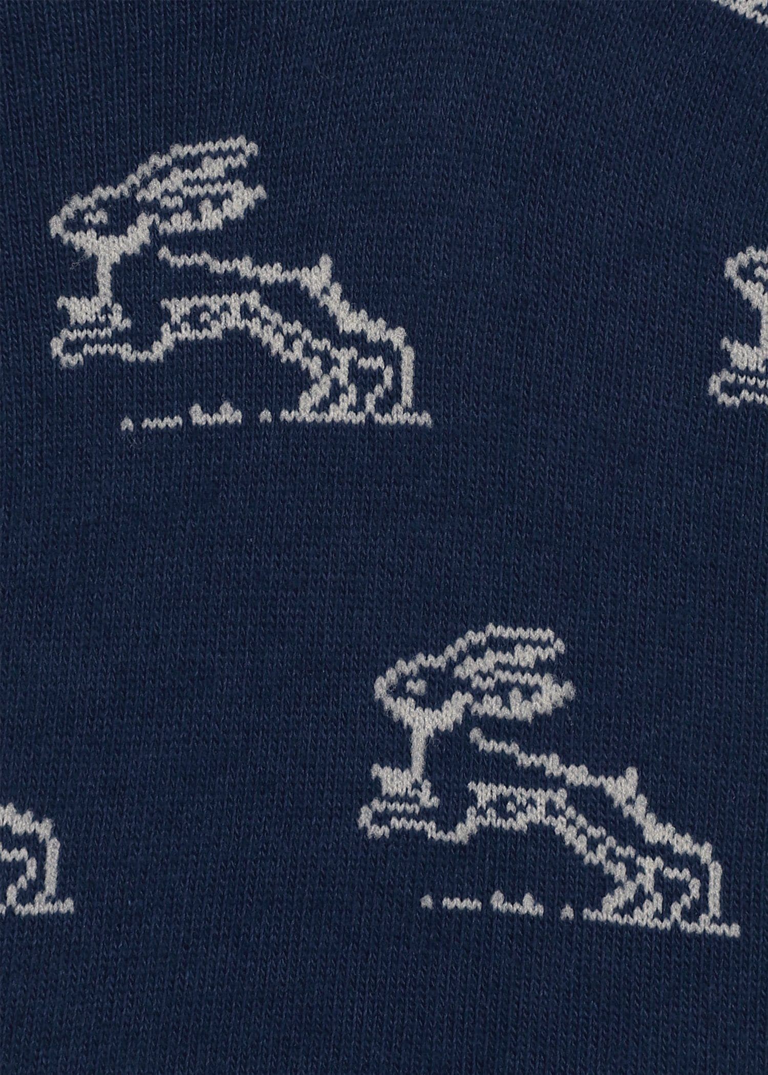 "Rabbit Sketch" ショート ソックス