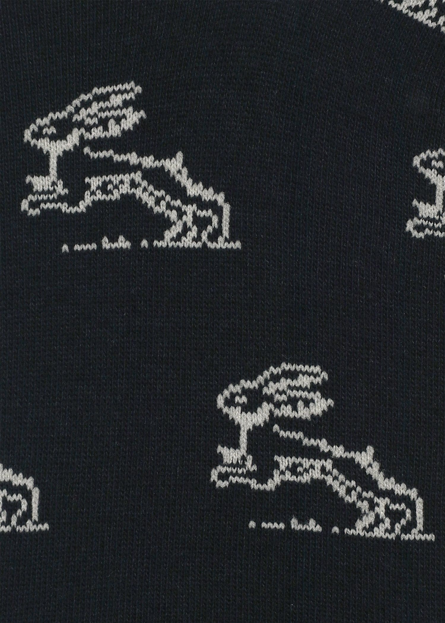 "Rabbit Sketch" ショート ソックス