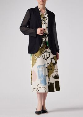 *Paul Smith* デザイン シアー ジャケット ウィメンズ デザイン シアー ジャケット ｜ポール・スミス