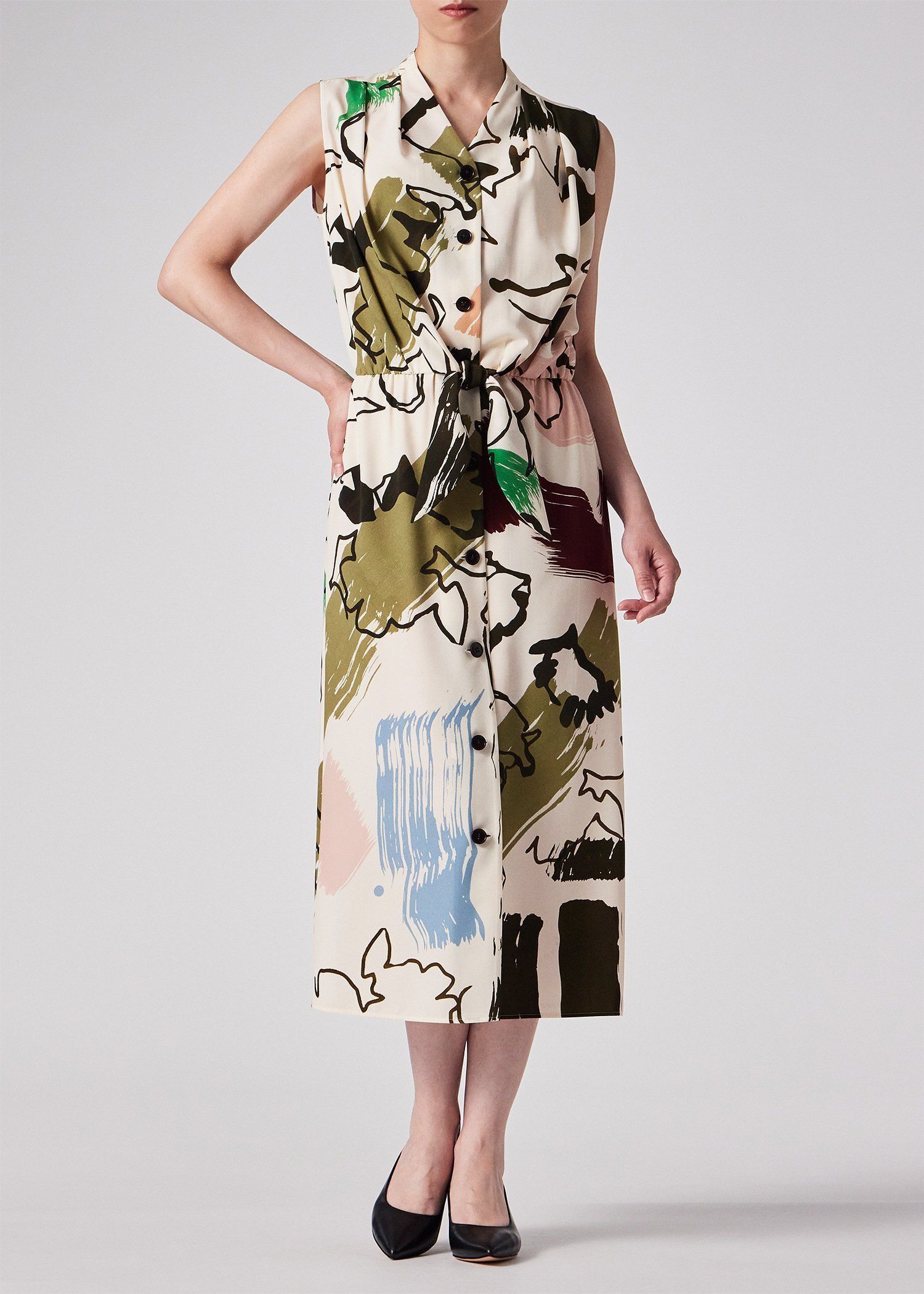ウィメンズ "Painters Smock" ワンピース