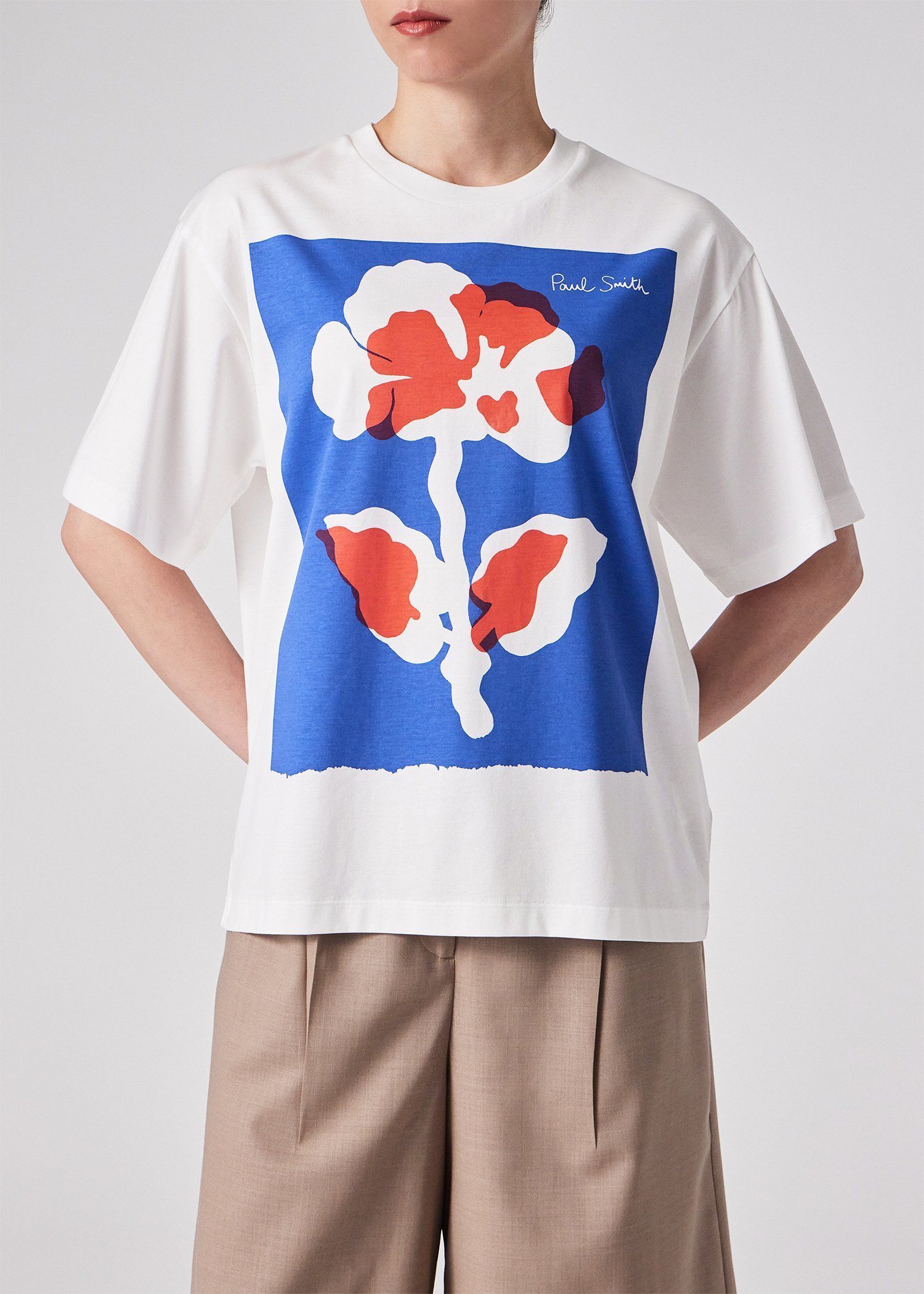 花柄 Paul Smith(ポールスミス) Tシャツ・カットソー(メンズ