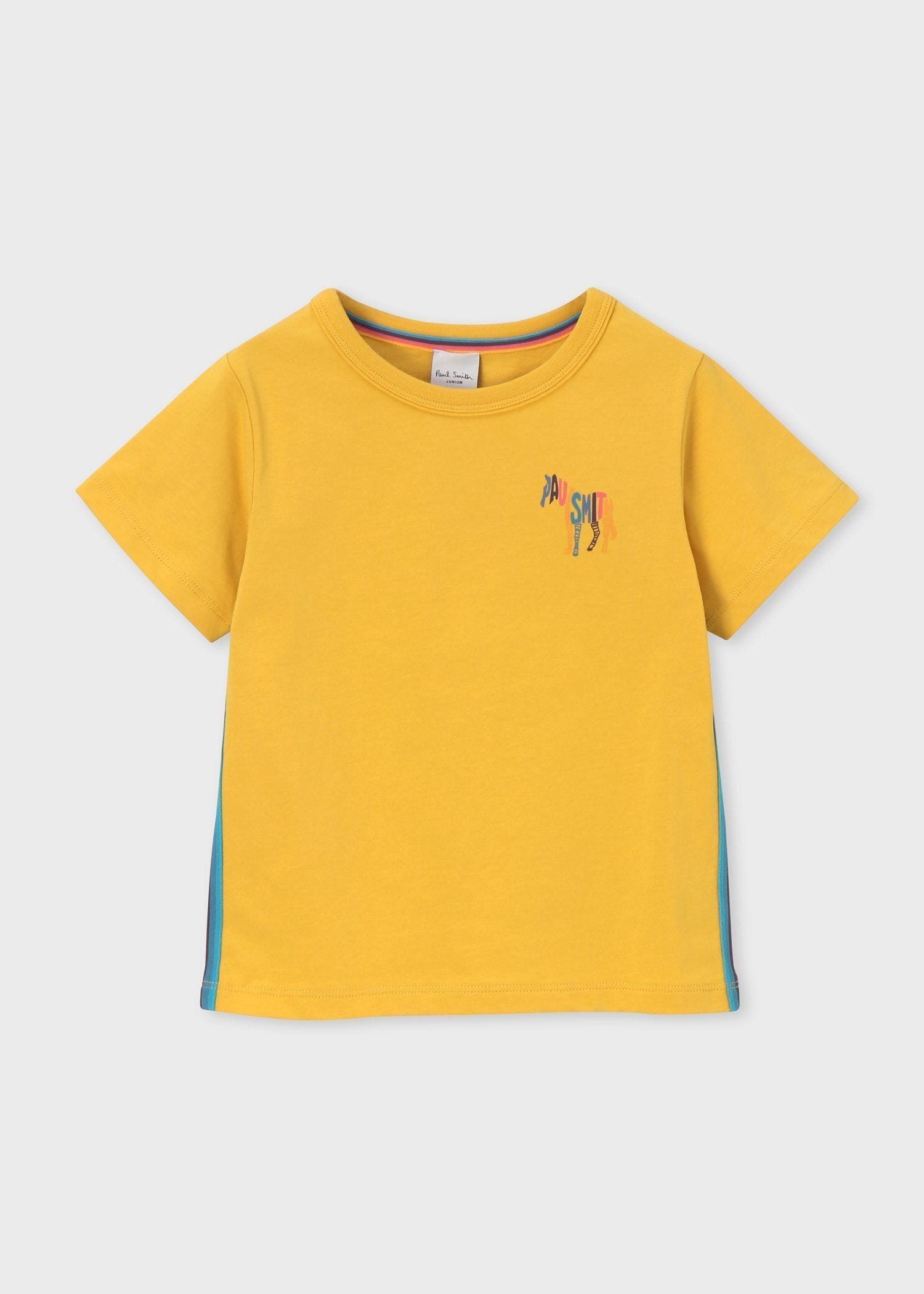 ボーイズ アーティストストライプ Tシャツ