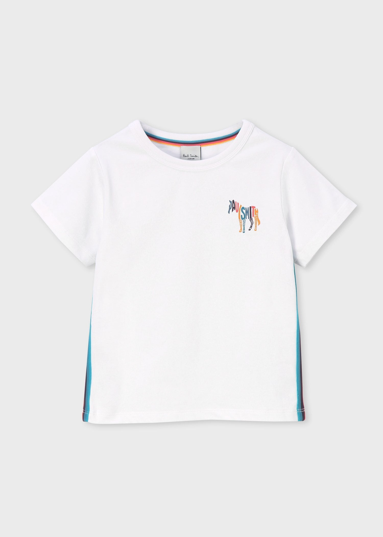 ボーイズ アーティストストライプ Tシャツ