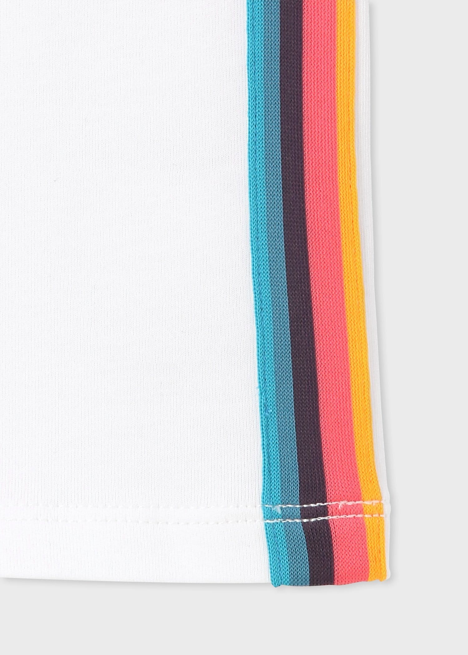 ボーイズ アーティストストライプ Tシャツ