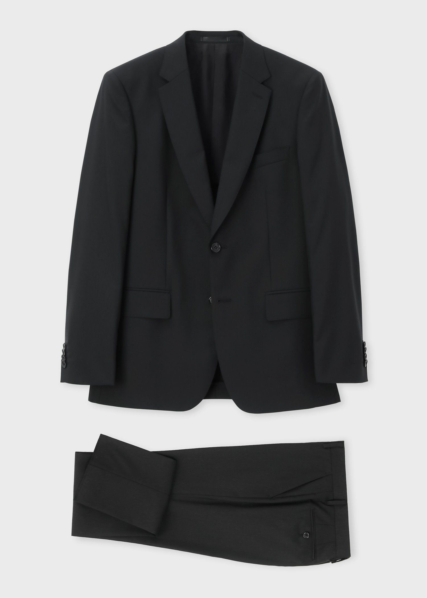 ✨希少✨Paul Smithストライプ パイピング ジャケット 黒 ライン