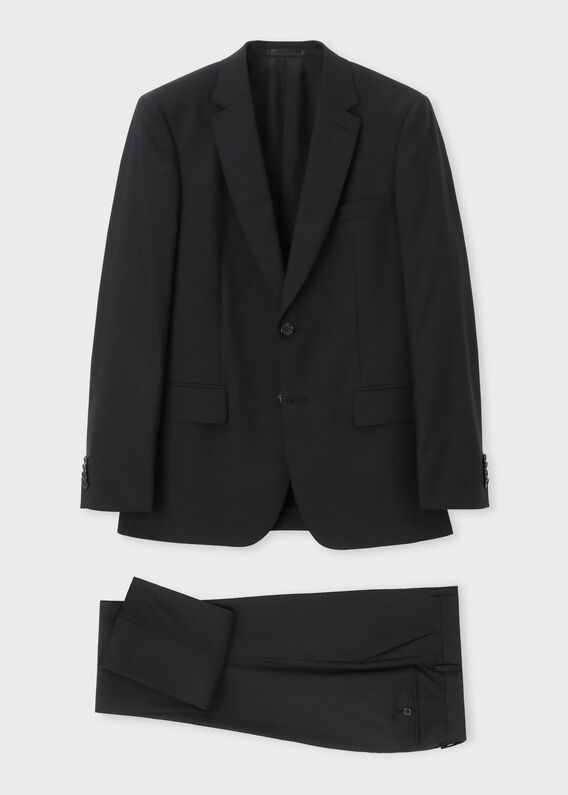 極美品】Paul Smith ポールスミス メタルボタン グレー セットアップ