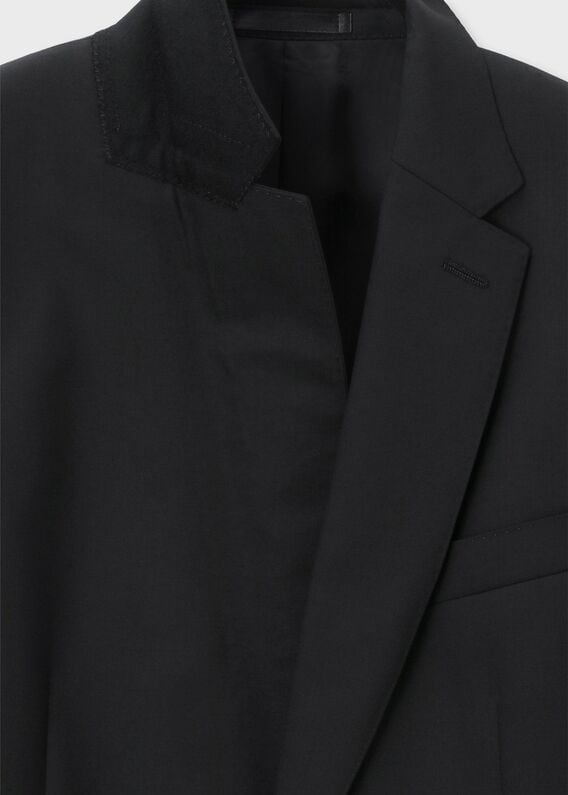 Paul Smith BLACK セットアップパンツスーツ ドット 水玉 1B