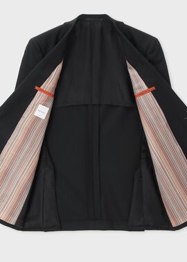 Paul Smith 美品△Paul ポールスミス マルチカラーストライプ