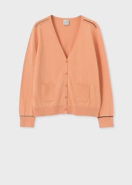 ウィメンズ "Signature Stripe" アイレット カーディガン