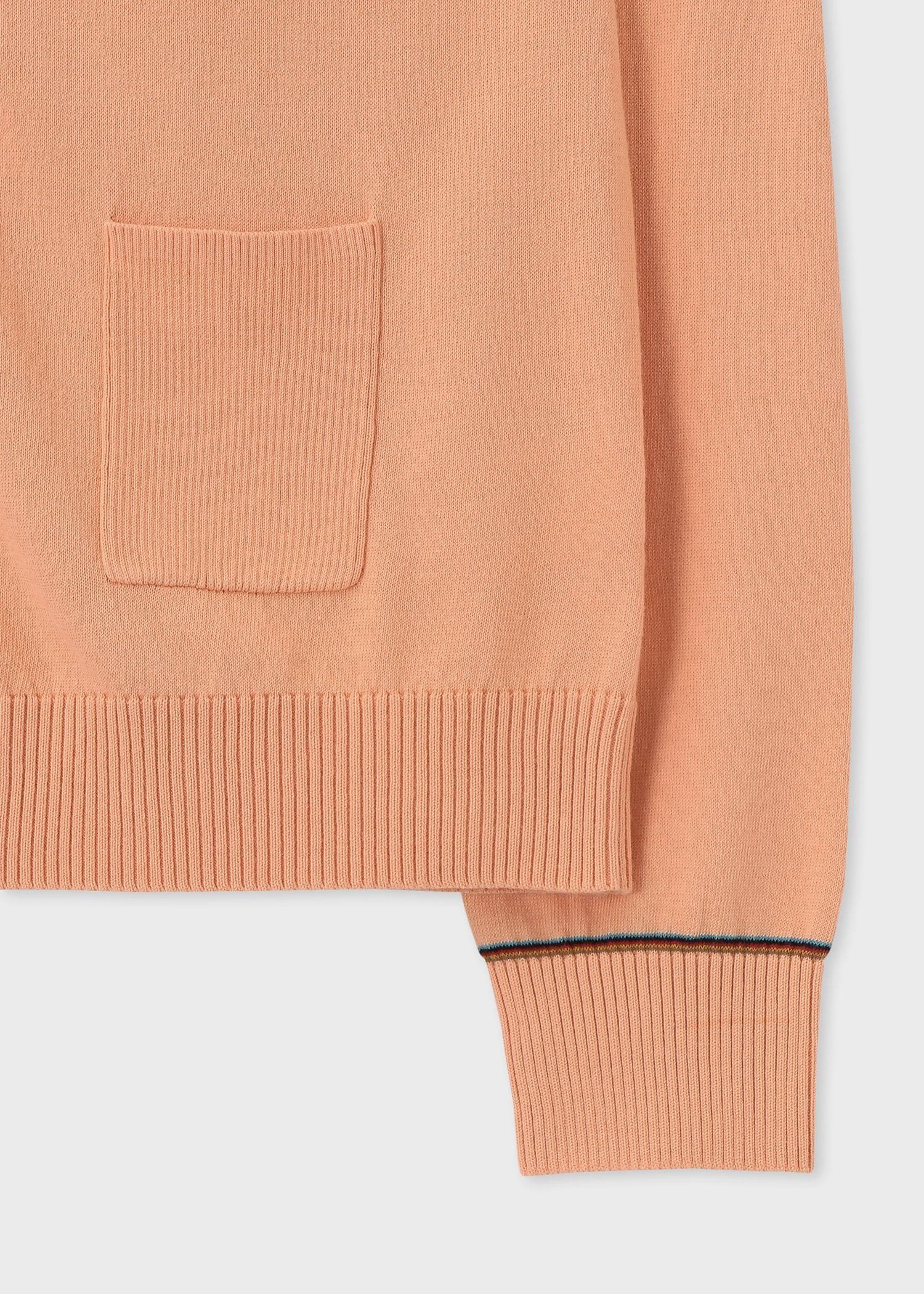 ウィメンズ "Signature Stripe" アイレット カーディガン