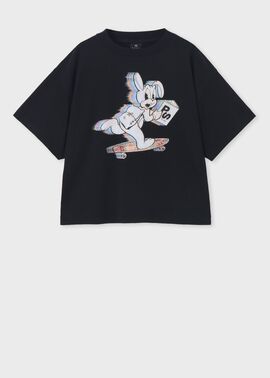 ウィメンズ "Skate Bunny" 半袖Tシャツ