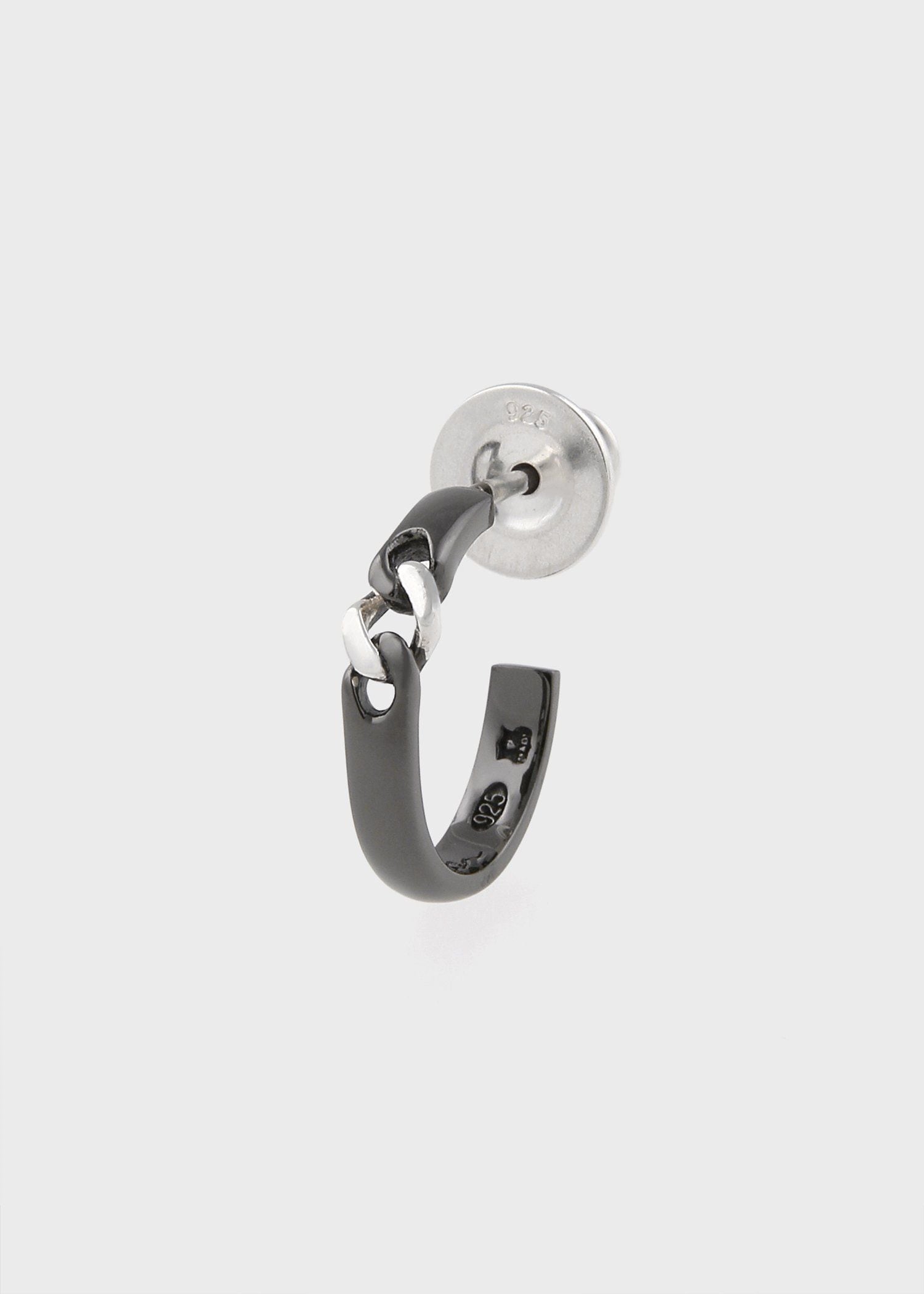 "Curb Chain" シングルピアス
