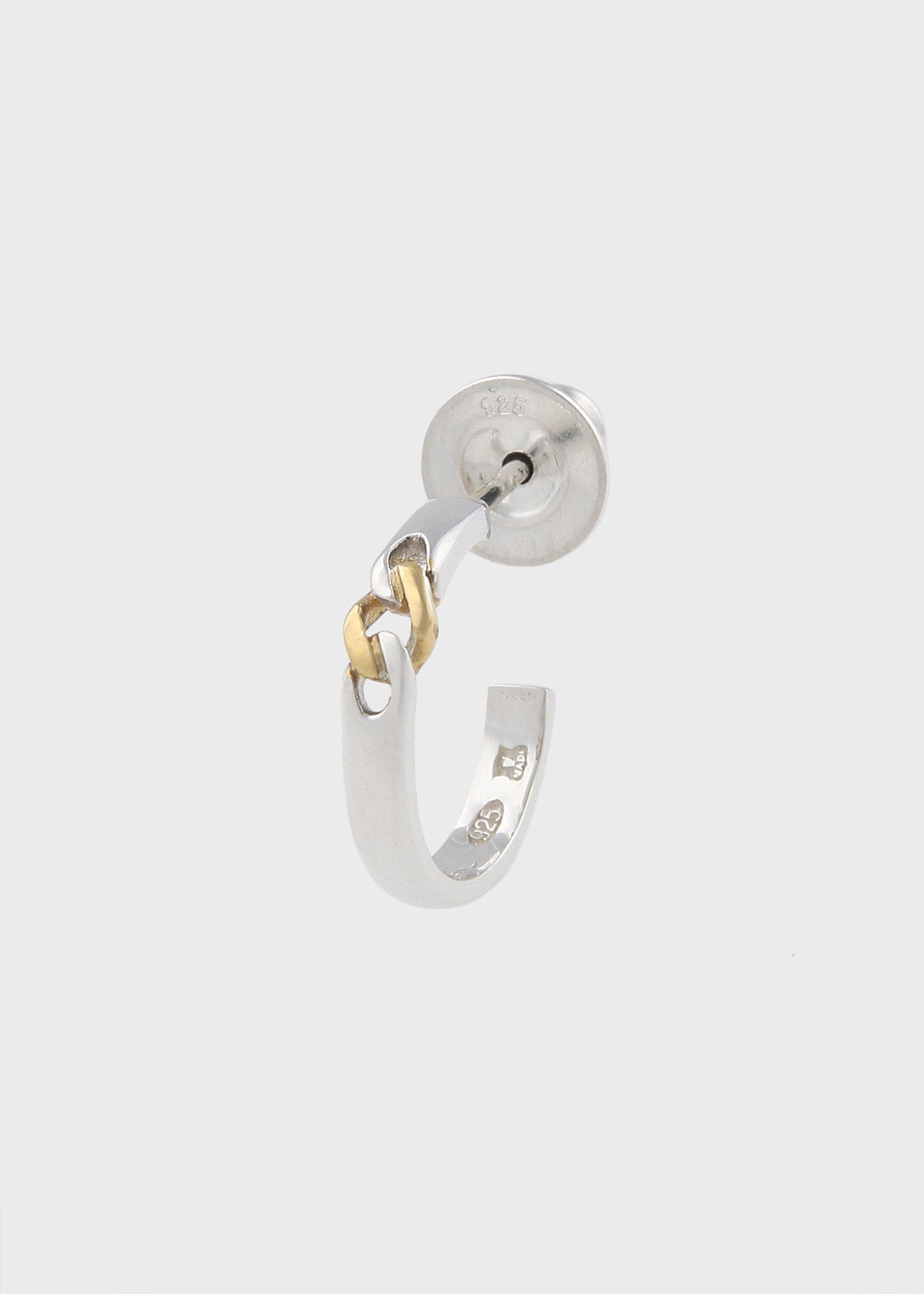 "Curb Chain" シングルピアス