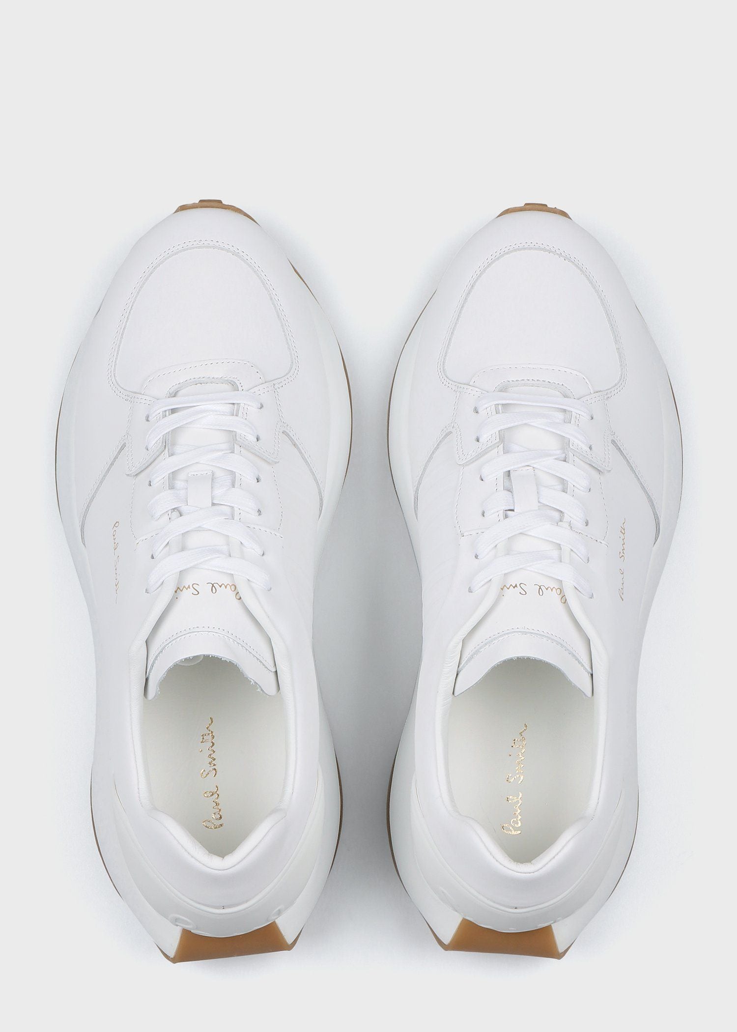 "Eighty Five" レザースニーカー