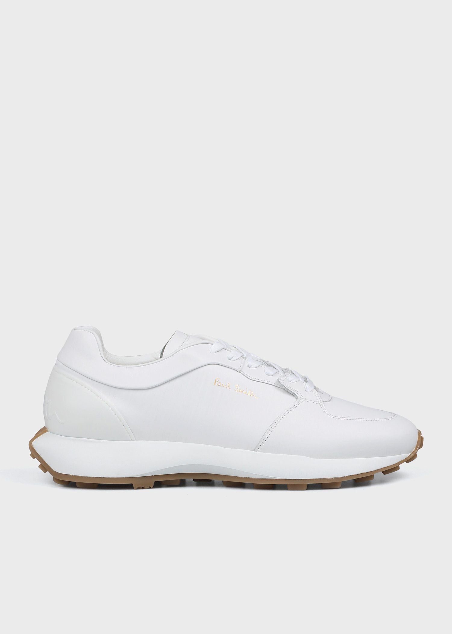"Eighty Five" レザースニーカー