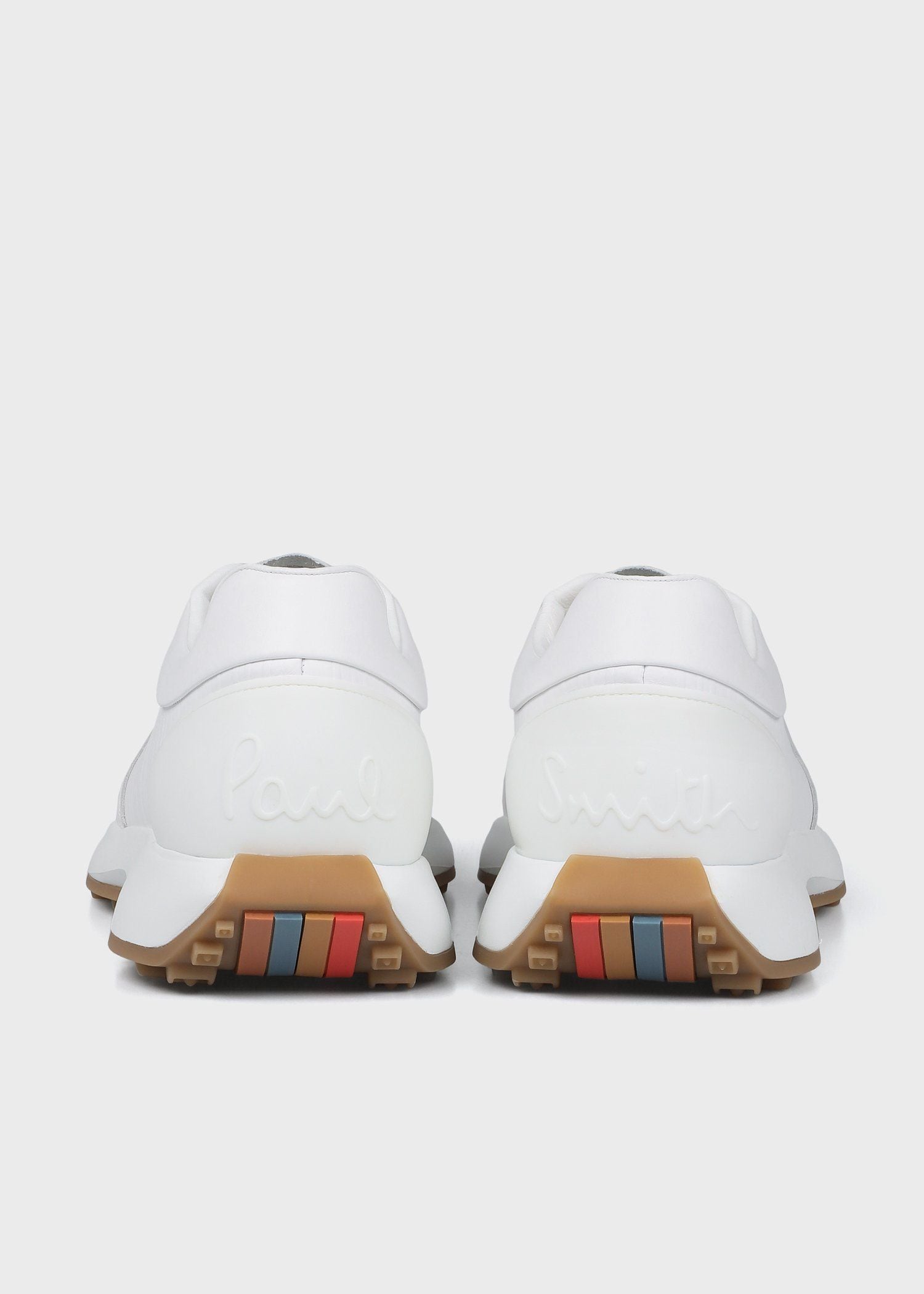 "Eighty Five" レザースニーカー