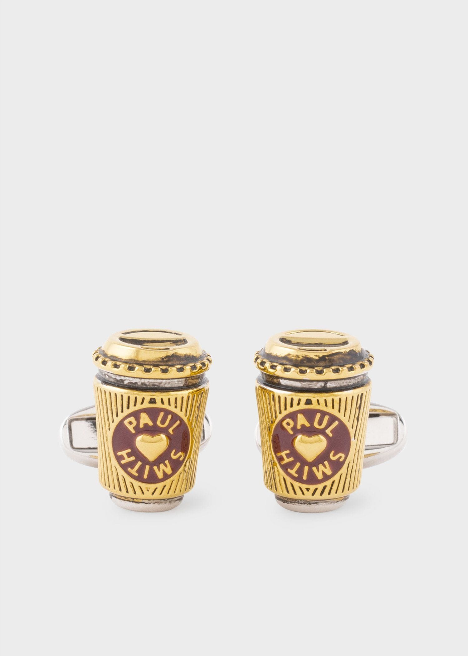 "Coffee Cup" カフス