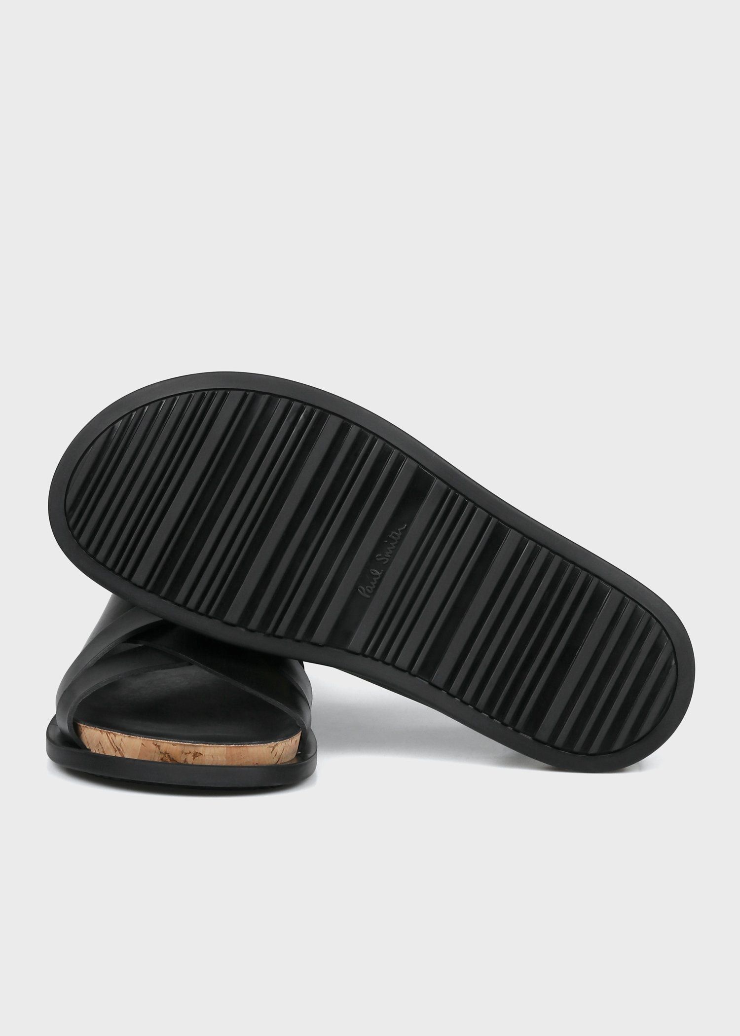 "Paros" クロスストラップサンダル