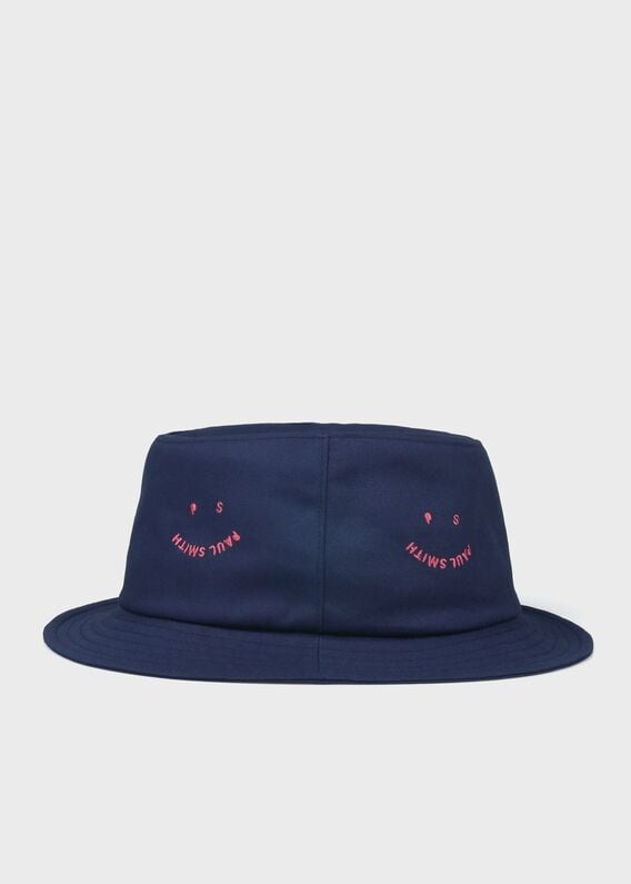 Paul Smith ポールスミス ハット 紺 - 0384725J0099 メンズ 帽子（キャップ,ハット） ｜ポール・スミス